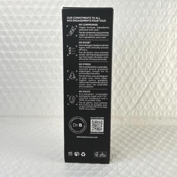 Dr. Brandt #Say I Love You Microdermabrasion Body Polishing Exfoliator 3.5oz NIB - Picture 6 of 6